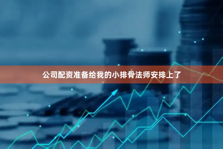 公司配资准备给我的小排骨法师安排上了